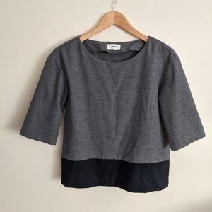 Aerin Standard Grey Top